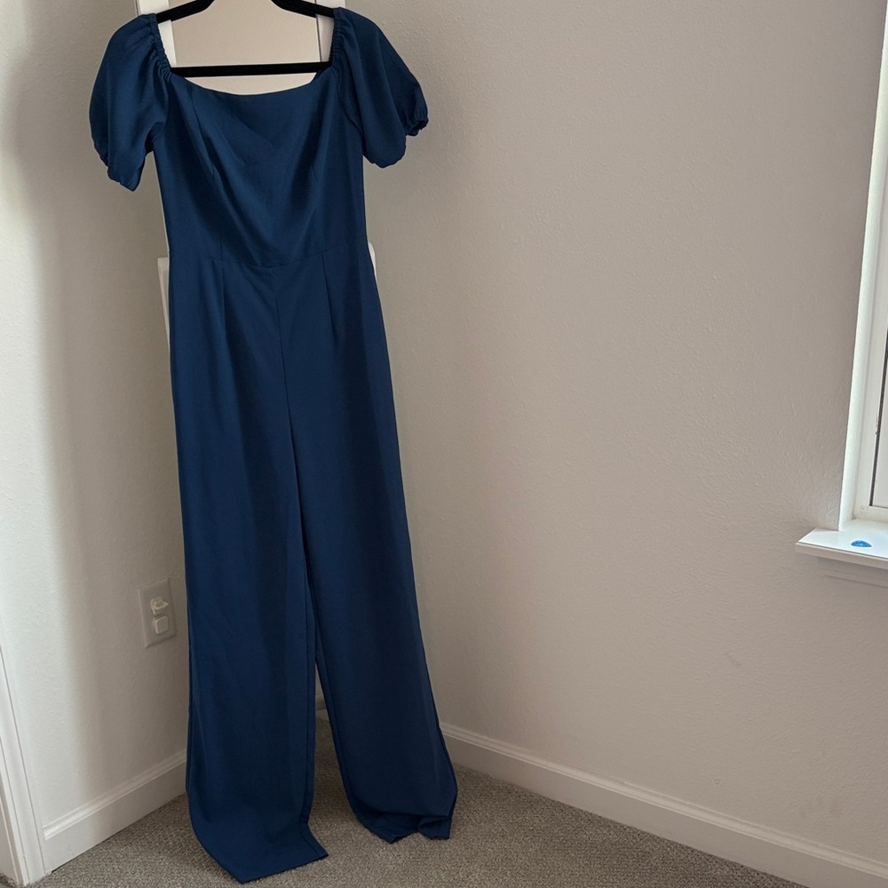 Lilly Pulitzer Elegant Navy Jumpsuit